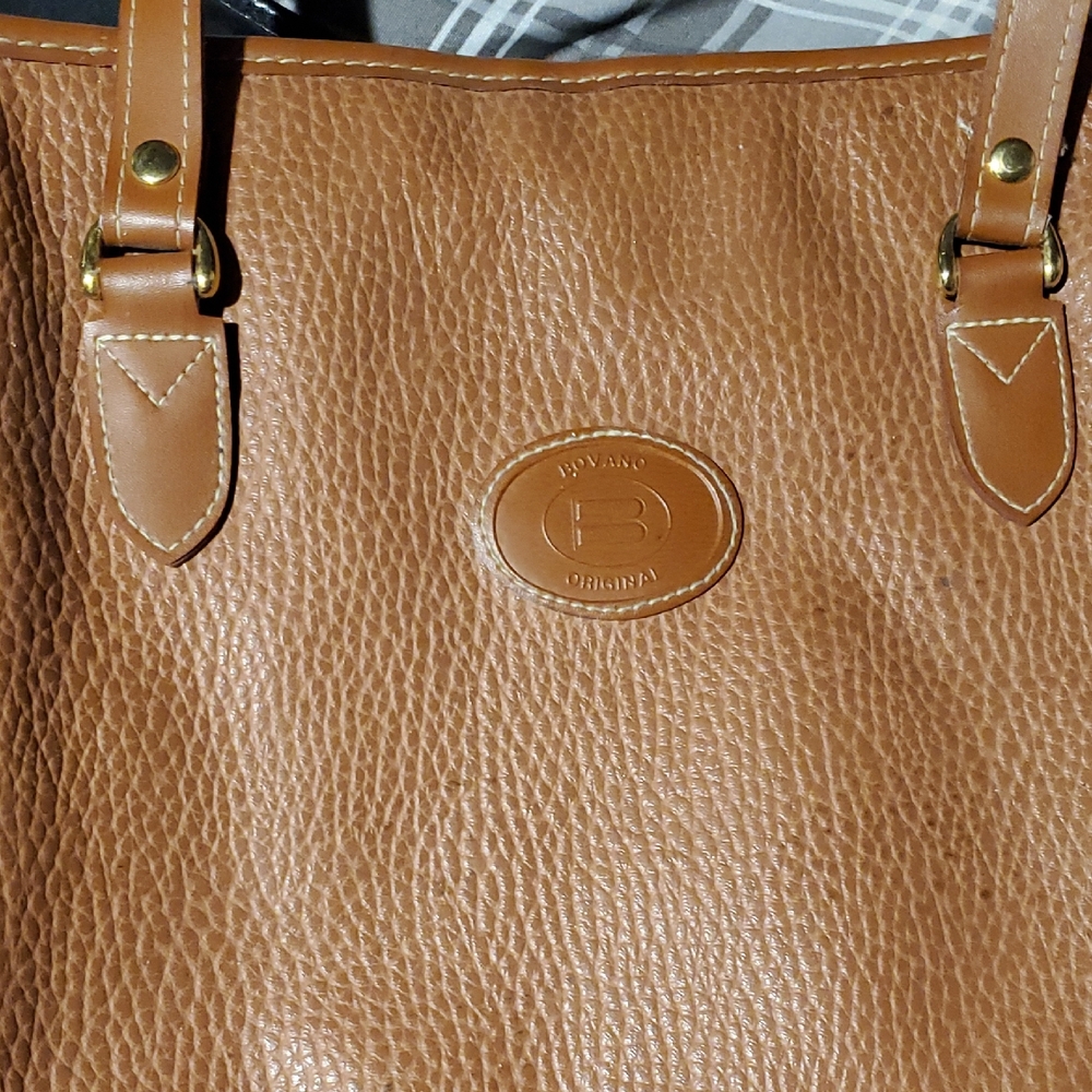 Brown Leather Tote
